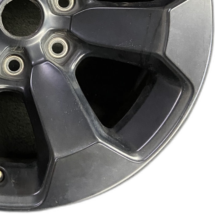 18" DODGE 1500 PICKUP 20-21 6 lug 18x8 aluminum 6 spoke opt WBS black Original OEM Wheel Rim