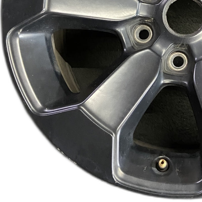 18" DODGE 1500 PICKUP 20-21 6 lug 18x8 aluminum 6 spoke opt WBS black Original OEM Wheel Rim