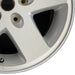 17" WRANGLER 07-08 17x7.5 silver Original OEM Wheel Rim - Close-Up Detail
