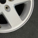 17" WRANGLER 07-08 17x7.5 silver Original OEM Wheel Rim - Back View
