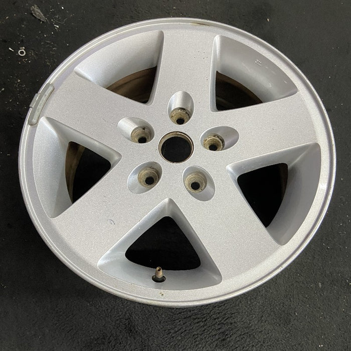 17" WRANGLER 07-08 17x7.5 silver Original OEM Wheel Rim - View 7