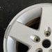 17" WRANGLER 07-08 17x7.5 silver Original OEM Wheel Rim - Side Profile