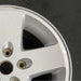 17" WRANGLER 07-08 17x7.5 silver Original OEM Wheel Rim - Close-Up Detail