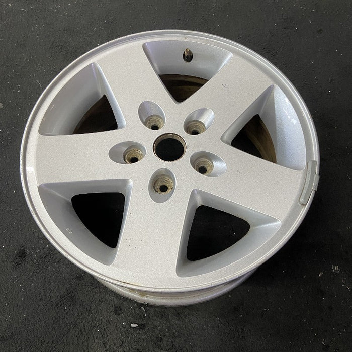 17" WRANGLER 07-08 17x7.5 silver Original OEM Wheel Rim - View 8
