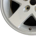 17" WRANGLER 07-08 17x7.5 silver Original OEM Wheel Rim - Back View