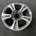 17" TACOMA 16-19 17x7.5, alloy Original OEM Wheel Rim - Close-Up Detail