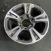 17" TACOMA 16-19 17x7.5, alloy Original OEM Wheel Rim - Side Profile