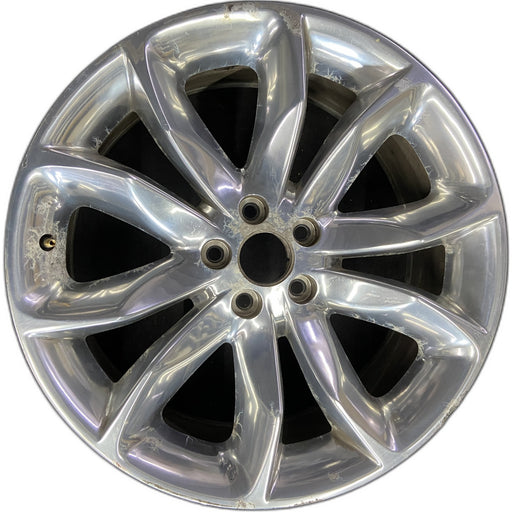 20" EXPLORER 11-14 20x8.5, , 10 spoke, Original OEM Wheel Rim - Front View