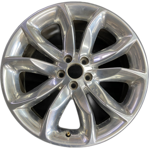20" EXPLORER 11-14 20x8.5, , 10 spoke, Original OEM Wheel Rim - Front View
