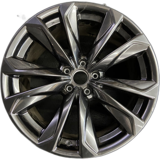 20" LS500 18-24 , 20x9.5 Original OEM Wheel Rim - Front View