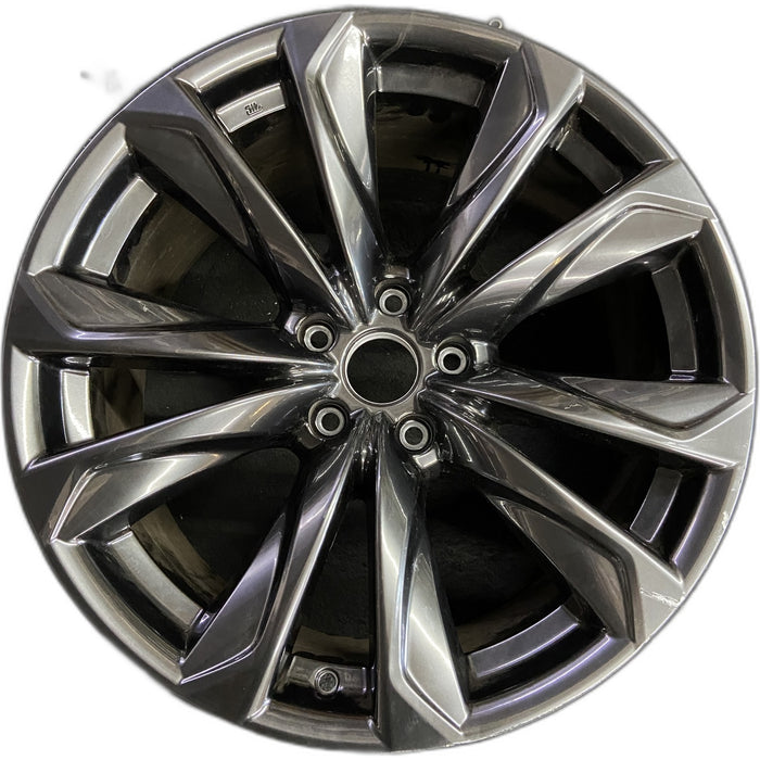 20" LS500 18-24 , 20x9.5 Original OEM Wheel Rim - Front View