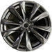 20" LS500 18-24 , 20x9.5 Original OEM Wheel Rim - Front View
