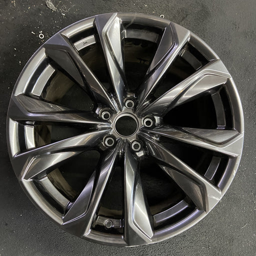 20" LS500 18-24 , 20x9.5 Original OEM Wheel Rim - Angle View
