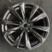 20" LS500 18-24 , 20x9.5 Original OEM Wheel Rim - Angle View