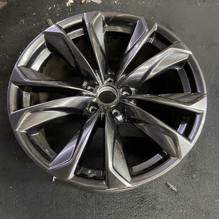 20" LS500 18-24 , 20x9.5 Original OEM Wheel Rim - Side Profile