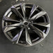 20" LS500 18-24 , 20x9.5 Original OEM Wheel Rim - Side Profile