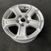 17" WRANGLER 18 VIN X , 17x7.5, , aluminum, straight spoke, w/recessed outer - Close-Up Detail
