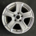 17" WRANGLER 18 VIN X , 17x7.5, , aluminum, straight spoke, w/recessed outer - Angle View