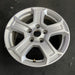 17" WRANGLER 18 VIN X , 17x7.5, , aluminum, straight spoke, w/recessed outer - Side Profile