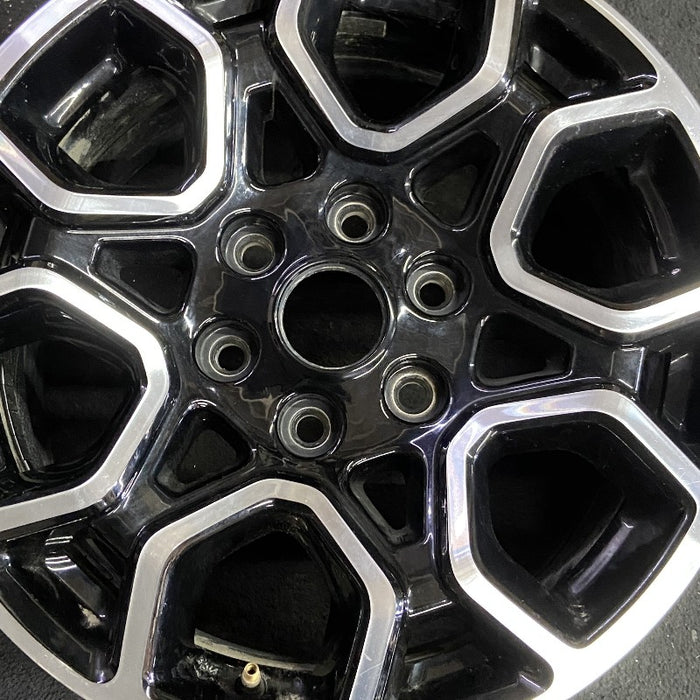 18" FORD F150 PICKUP 21 18x8.5 aluminum 6 spoke U spoke Original OEM Wheel Rim