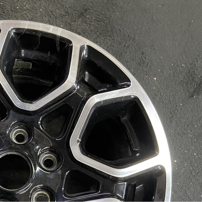 18" FORD F150 PICKUP 21 18x8.5 aluminum 6 spoke U spoke Original OEM Wheel Rim