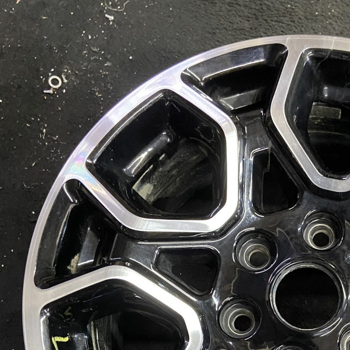 18" FORD F150 PICKUP 21 18x8.5 aluminum 6 spoke U spoke Original OEM Wheel Rim