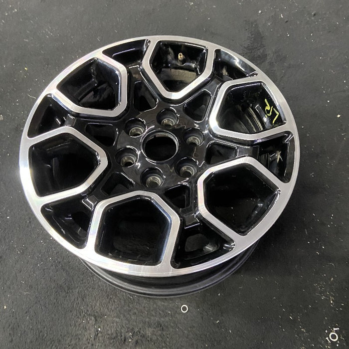 18" FORD F150 PICKUP 21 18x8.5 aluminum 6 spoke U spoke Original OEM Wheel Rim