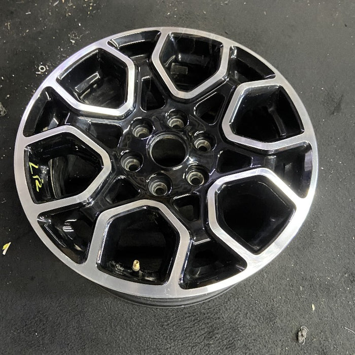 18" FORD F150 PICKUP 21 18x8.5 aluminum 6 spoke U spoke Original OEM Wheel Rim