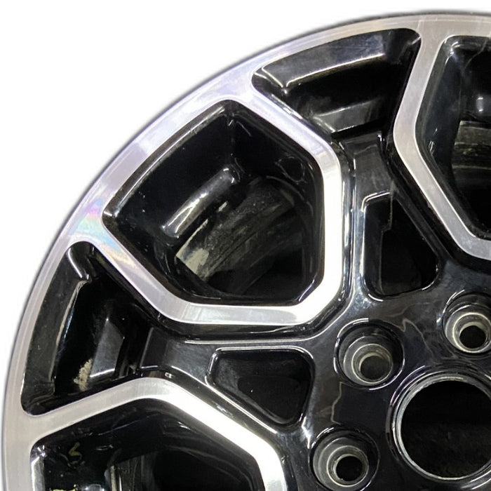 18" FORD F150 PICKUP 21 18x8.5 aluminum 6 spoke U spoke Original OEM Wheel Rim