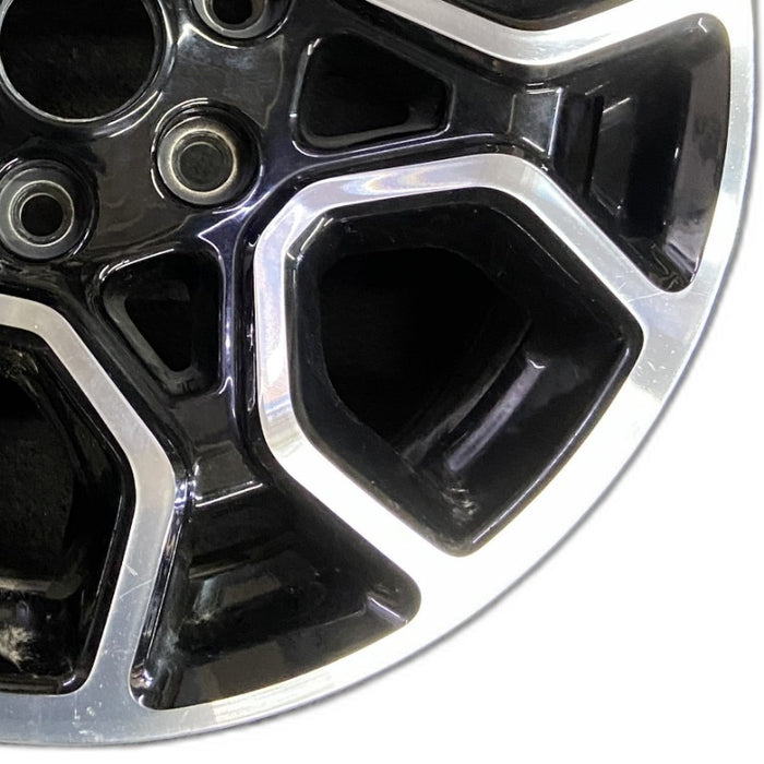 18" FORD F150 PICKUP 21 18x8.5 aluminum 6 spoke U spoke Original OEM Wheel Rim