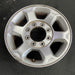 17" FORD F250SD PICKUP 13 17x7.5 , 6 spoke, Original OEM Wheel Rim - Side Profile