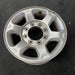 17" FORD F250SD PICKUP 13 17x7.5 , 6 spoke, Original OEM Wheel Rim - Close-Up Detail