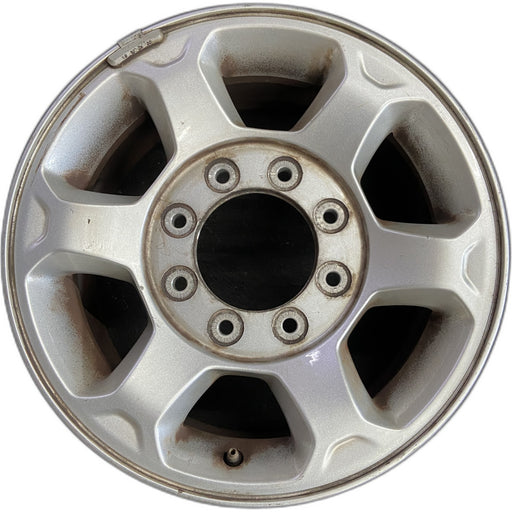 17" FORD F250SD PICKUP 13 17x7.5 , 6 spoke, Original OEM Wheel Rim - Front View