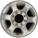 17" FORD F250SD PICKUP 13 17x7.5 , 6 spoke, Original OEM Wheel Rim - Front View