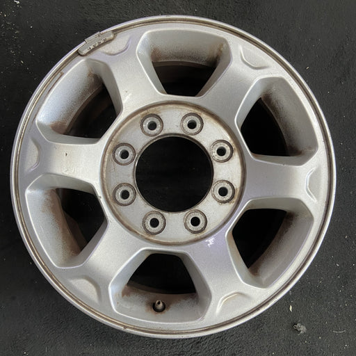 17" FORD F250SD PICKUP 13 17x7.5 , 6 spoke, Original OEM Wheel Rim - Angle View