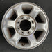 17" FORD F250SD PICKUP 13 17x7.5 , 6 spoke, Original OEM Wheel Rim - Angle View