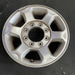 17" FORD F250SD PICKUP 13 17x7.5 , 6 spoke, Original OEM Wheel Rim - Side Profile