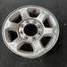 17" FORD F250SD PICKUP 13 17x7.5 , 6 spoke, Original OEM Wheel Rim - Close-Up Detail