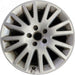 17" AUDI A4 05-09 17x7.5 , 16 spoke Original OEM Wheel Rim - Front View