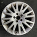 17" AUDI A4 05-09 17x7.5 , 16 spoke Original OEM Wheel Rim - Angle View
