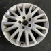 17" AUDI A4 05-09 17x7.5 , 16 spoke Original OEM Wheel Rim - Side Profile