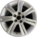 17" AUDI A4 09-11 17x7.5 , 7 spoke Original OEM Wheel Rim - Front View