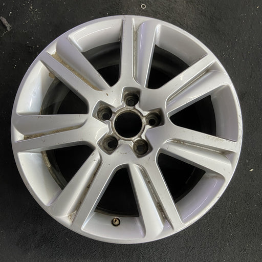 17" AUDI A4 09-11 17x7.5 , 7 spoke Original OEM Wheel Rim - Angle View