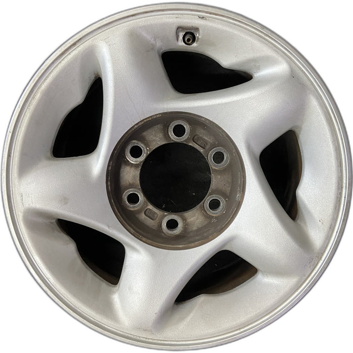 16" SEQUOIA 01-02 , alloy, 5 spoke Original OEM Wheel Rim - Front View