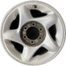 16" SEQUOIA 01-02 , alloy, 5 spoke Original OEM Wheel Rim - Front View