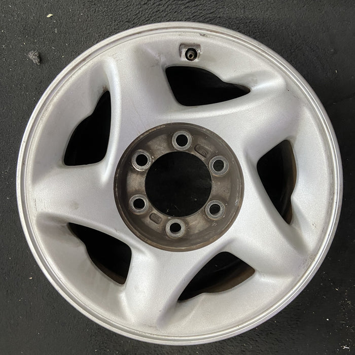 16" SEQUOIA 01-02 , alloy, 5 spoke Original OEM Wheel Rim - Angle View