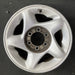 16" SEQUOIA 01-02 , alloy, 5 spoke Original OEM Wheel Rim - Angle View
