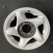 16" SEQUOIA 01-02 , alloy, 5 spoke Original OEM Wheel Rim - Side Profile