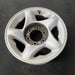16" SEQUOIA 01-02 , alloy, 5 spoke Original OEM Wheel Rim - Close-Up Detail