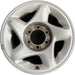 16" SEQUOIA 01-02 , alloy, 5 spoke Original OEM Wheel Rim - Front View